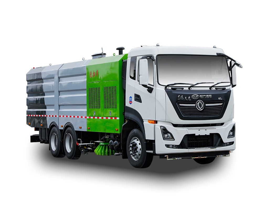 程力洗扫车 CLW5070TXSD6 实拍图三