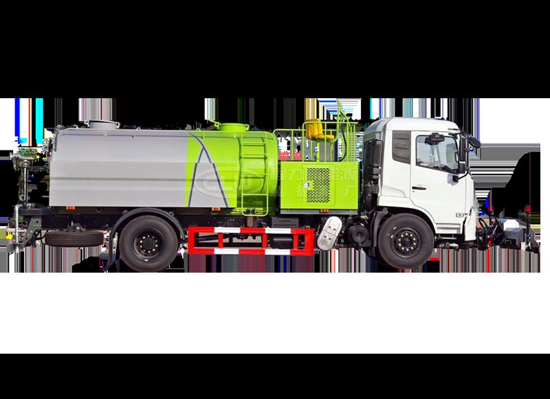 程力洗扫车 CLW5070TXSD6 实拍图四