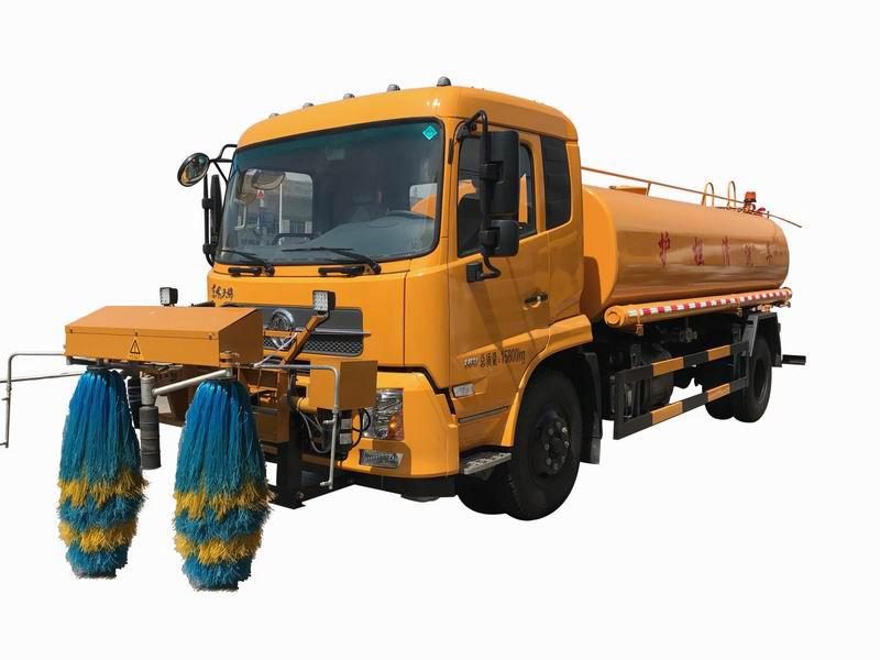 程力小型洗扫车 CLW5071TXSD6 实拍图三
