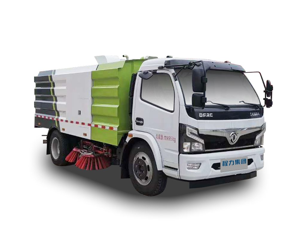 程力小型洗扫车 CLW5071TXSD6 实拍图五