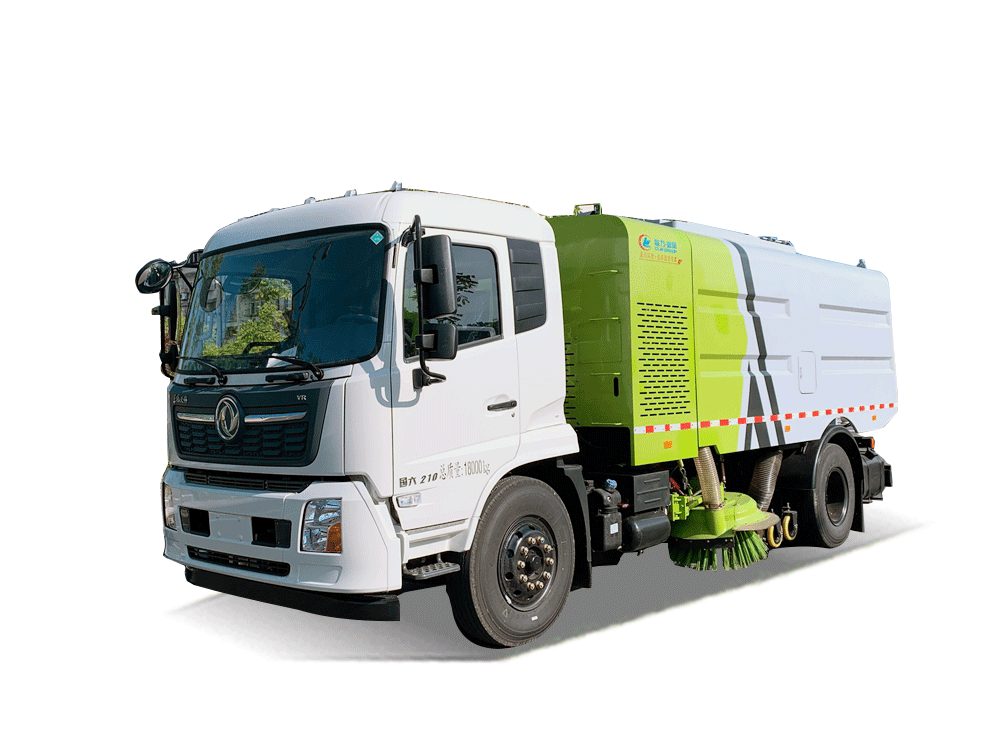 程力洗扫车 CLW5120TXSD6 实拍图三