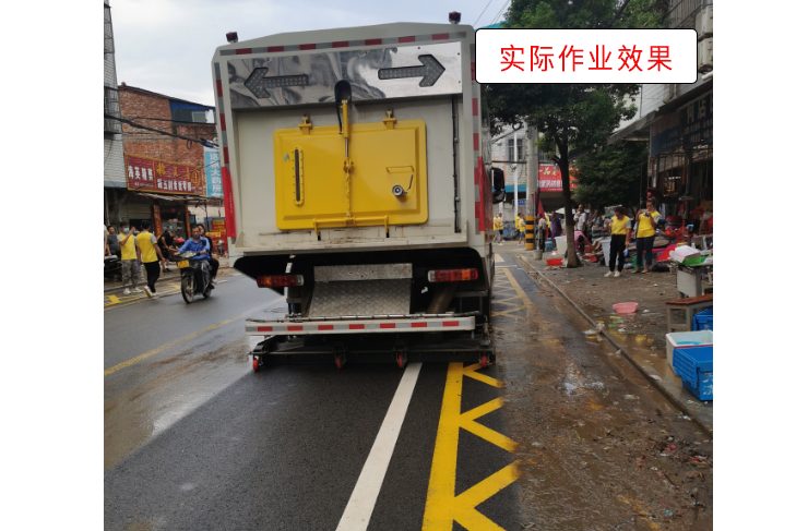程力纯吸式扫路车 CLW5161TXSD6 实拍图三