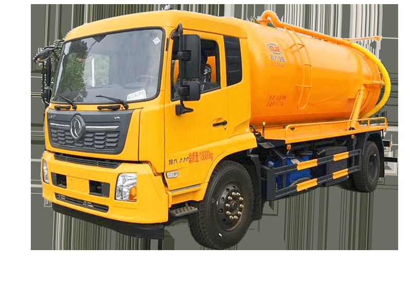 程力吸污车 CLW5070GXWD6 实拍图一