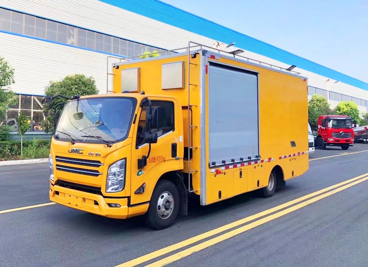 程力吸污车 CLW5250GXWD6 实拍图二