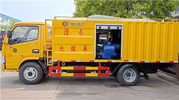 程力吸粪车 CLW5070GXED6 实拍图三