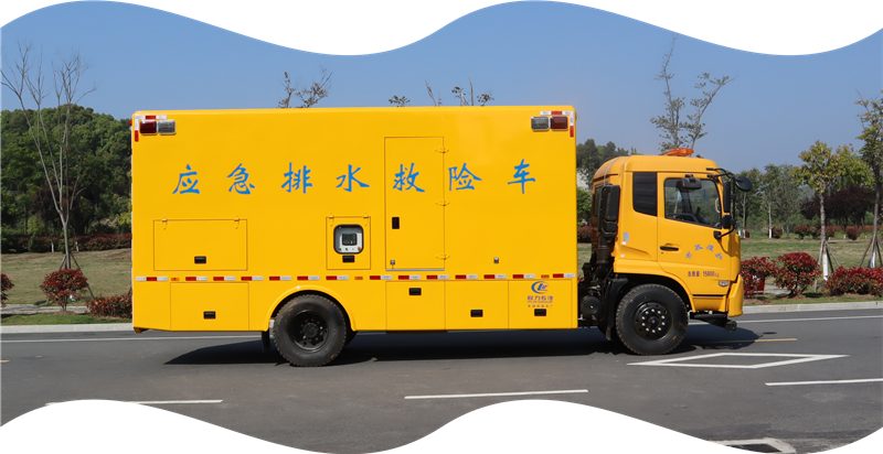 程力吸粪车 CLW5070GXED6 实拍图四