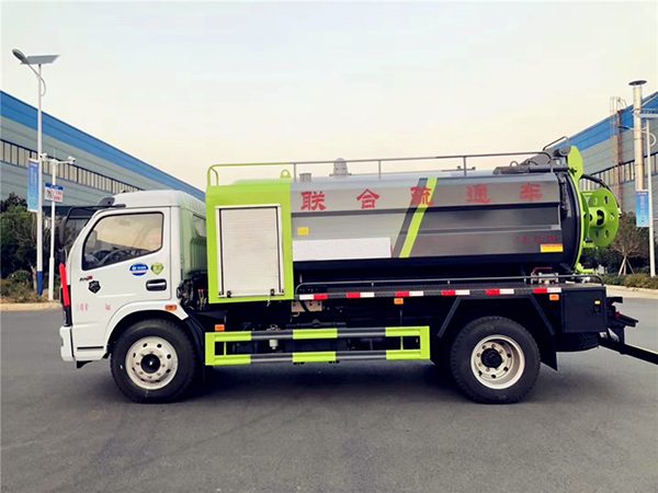 程力吸粪车 CLW5070GXED6 实拍图五