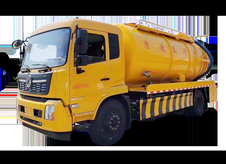 程力吸粪车 CLW5120GXED6 实拍图一