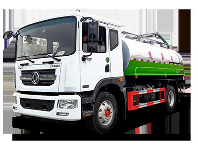 程力吸粪车 CLW5120GXED6 实拍图二
