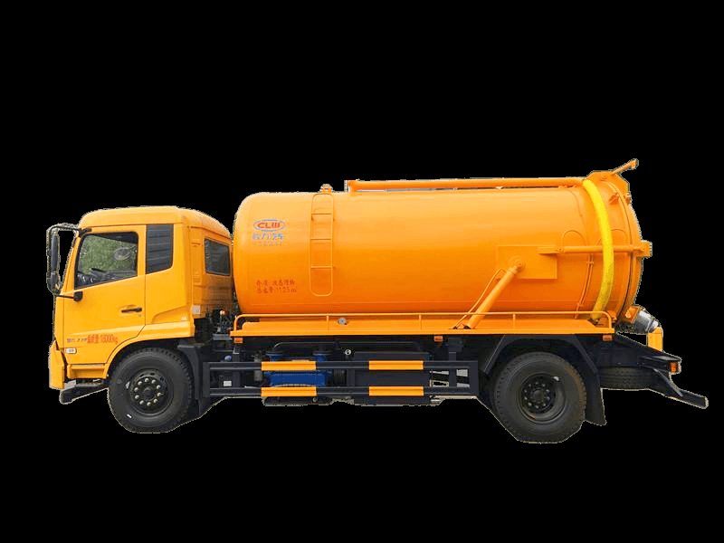 程力吸粪车 CLW5120GXED6 实拍图三