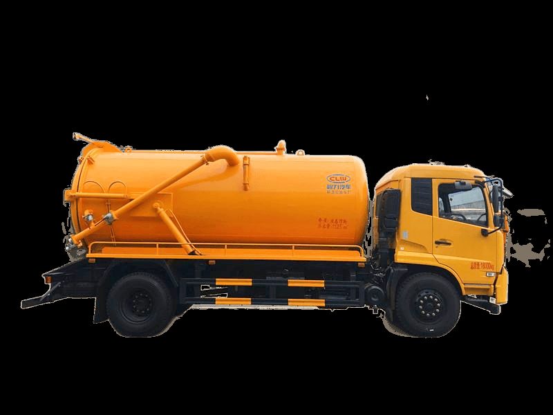 程力吸粪车 CLW5120GXED6 实拍图五