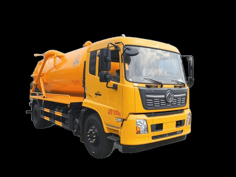 程力吸污车 CLW5160GXWD6 实拍图三