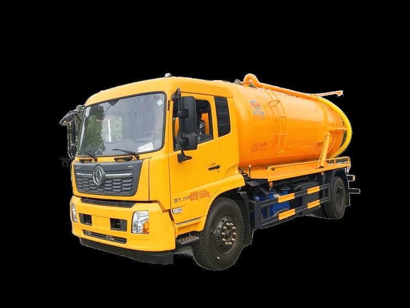 程力吸污车 CLW5160GXWD6 实拍图四