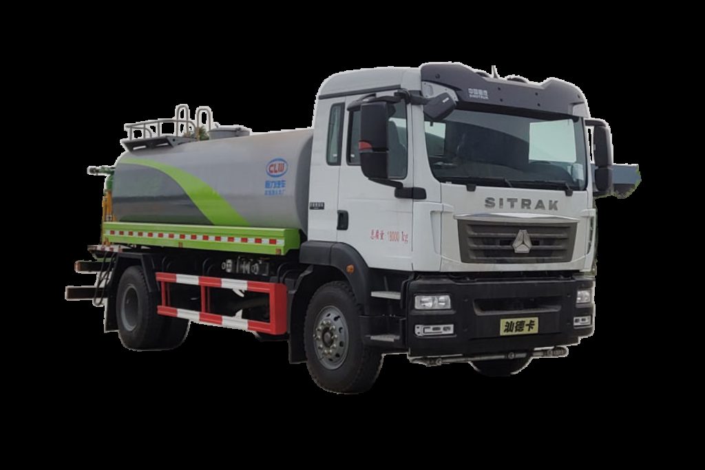 程力抑尘车(雾炮车) CLW5120TDYD6 实拍图二