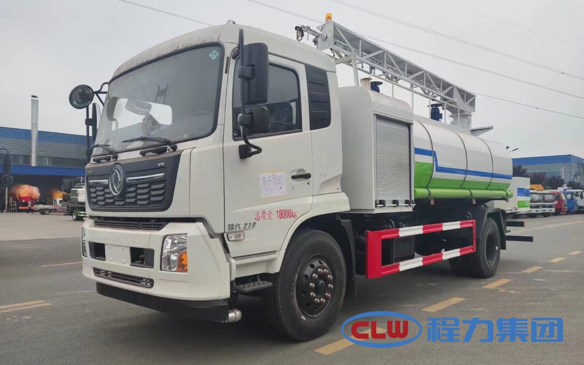程力抑尘车(雾炮车) CLW5120TDYD6 实拍图四