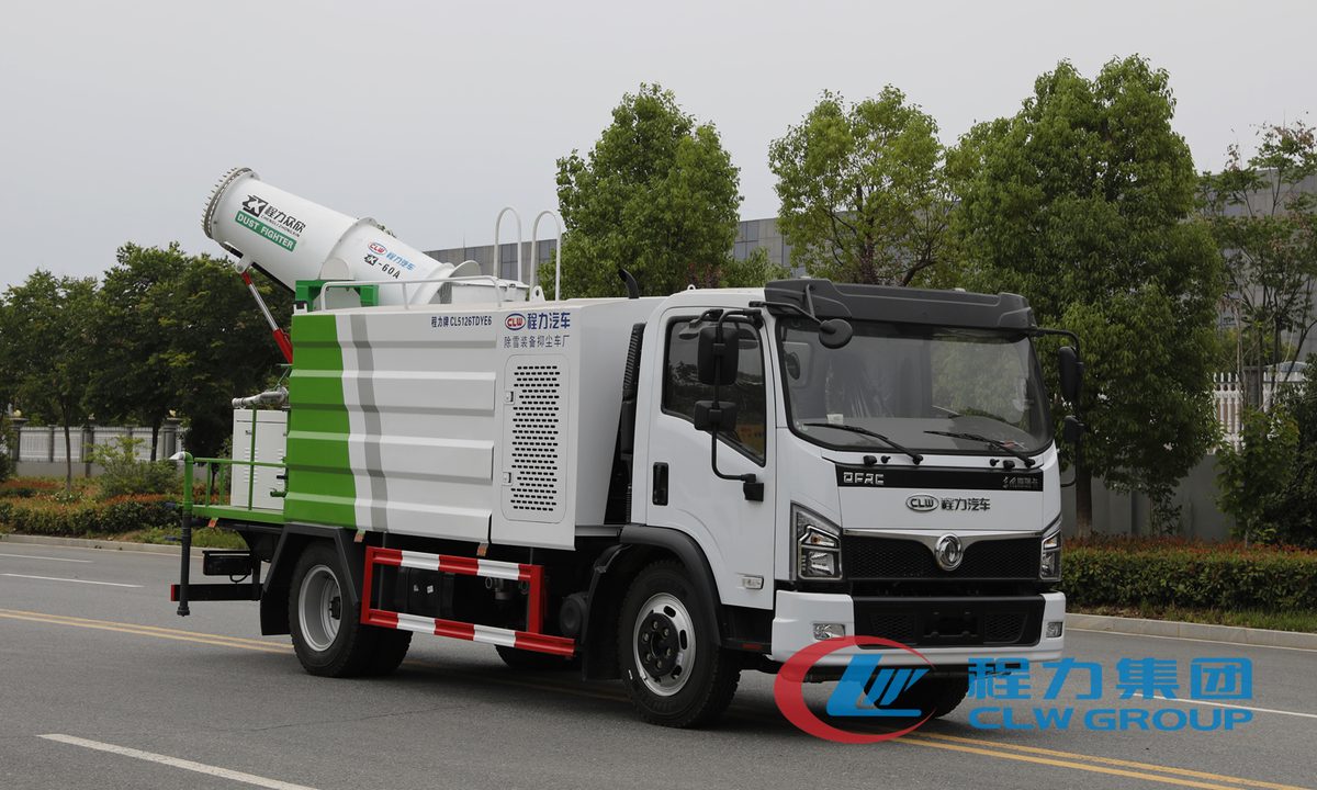 程力抑尘车(雾炮车) CLW5120TDYD6 实拍图五