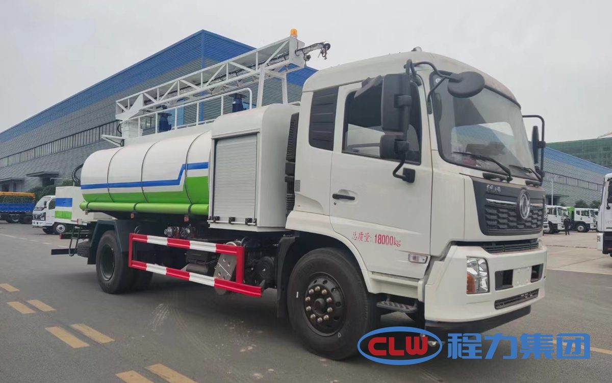 程力环保抑尘车 CLW5121TDYD6 实拍图三