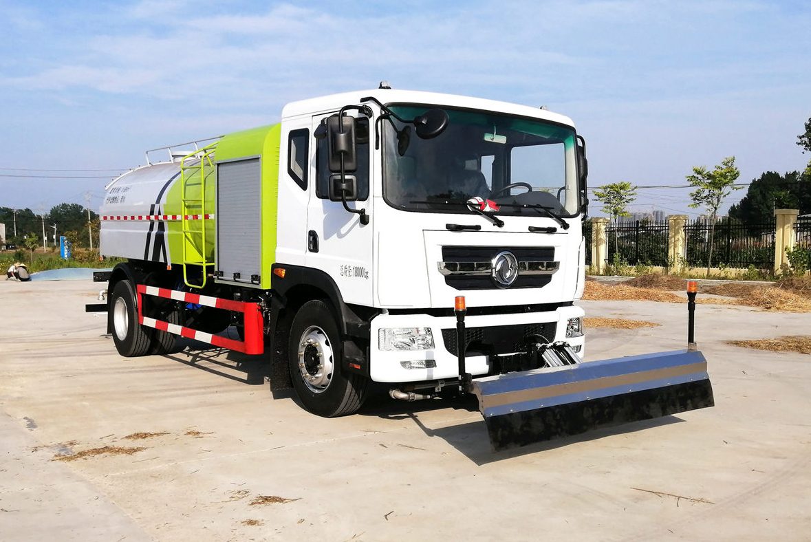 程力抑尘车(雾炮车) CLW5160TDYD6 实拍图一