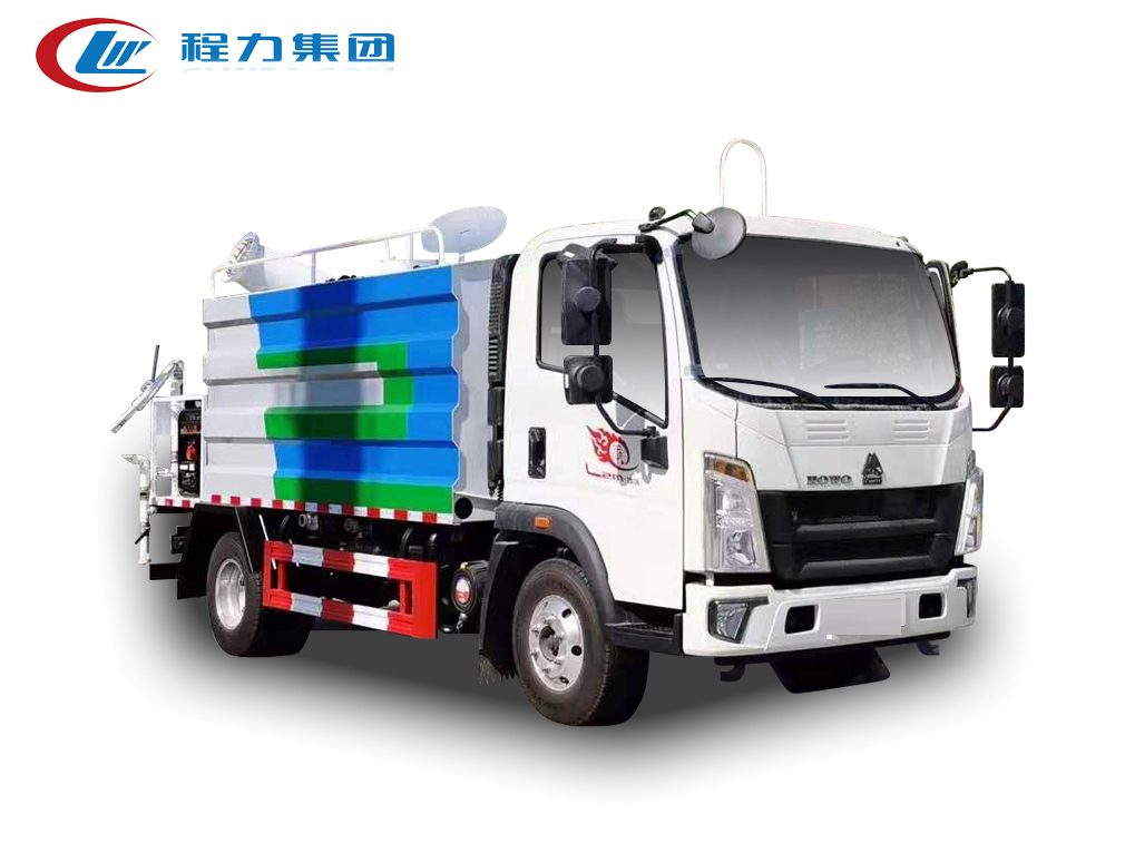 程力抑尘车(雾炮车) CLW5160TDYD6 实拍图四