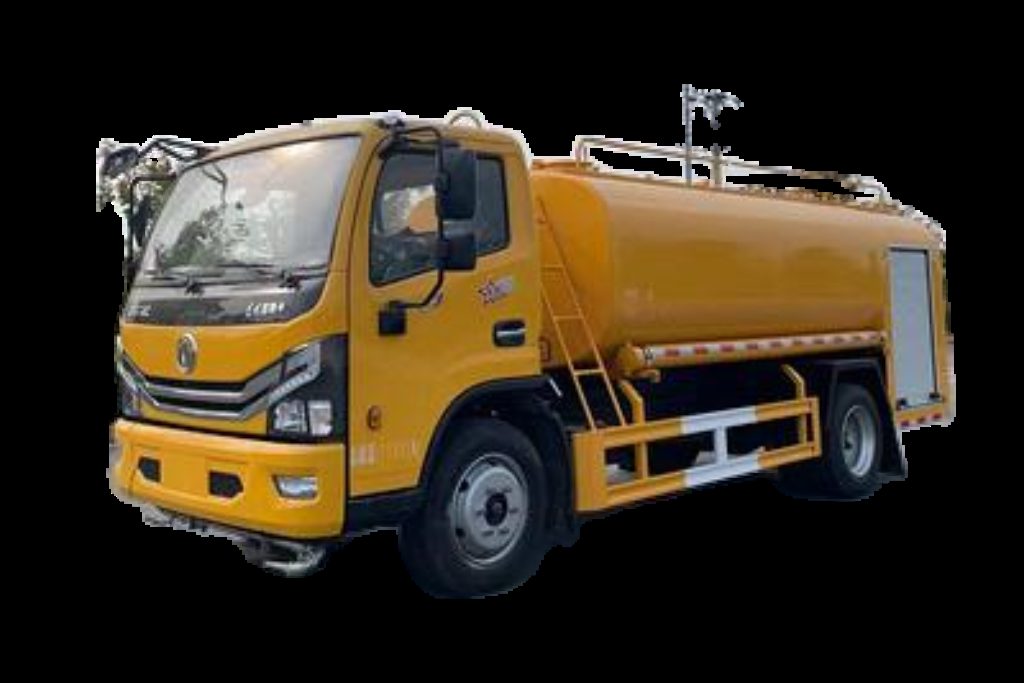 程力多功能抑尘车 CLW5161TDYD6 实拍图四