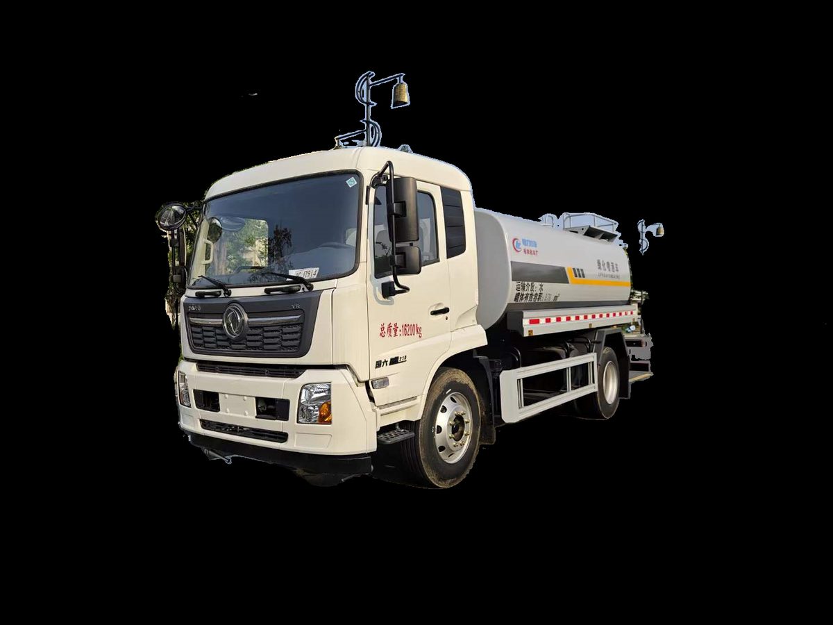 程力多功能抑尘车 CLW5181TDYD6 实拍图二