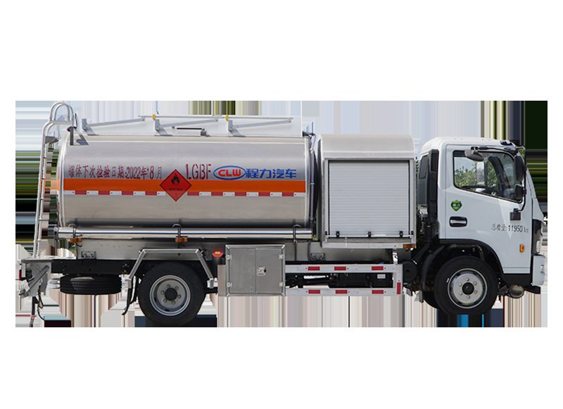 程力油罐车 CLW5250GJYD6 实拍图二