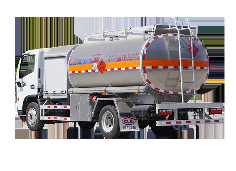 程力油罐车 CLW5250GJYD6 实拍图四