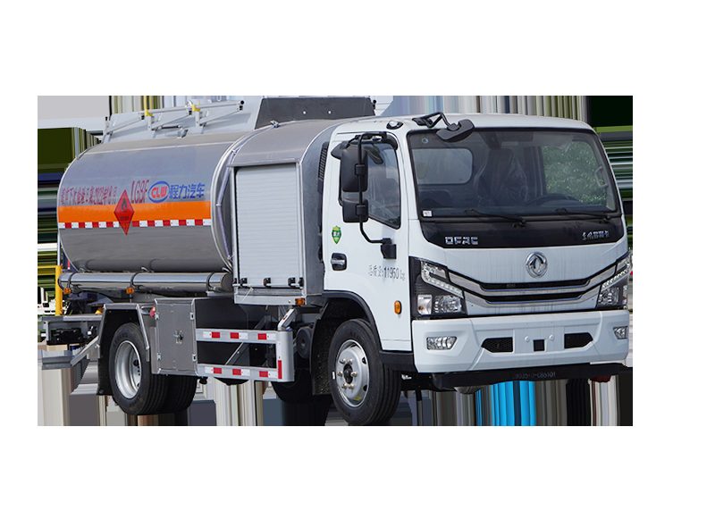 程力油罐车 CLW5250GJYD6 实拍图五