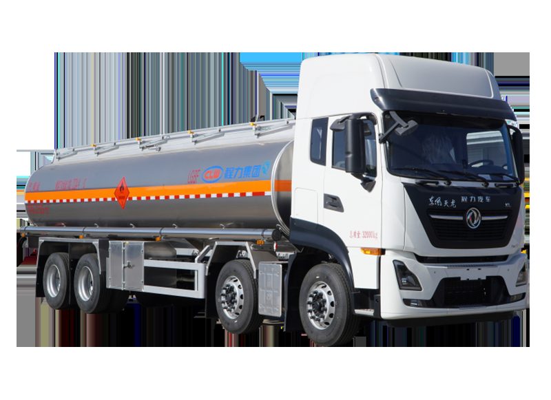 程力运油车 CLW5250GYYD6 实拍图四
