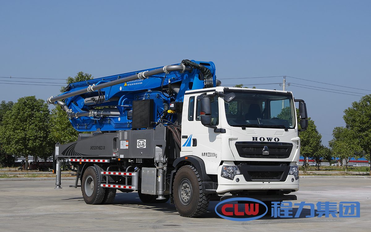 程力自卸车 CLW5180ZLJD6 实拍图五