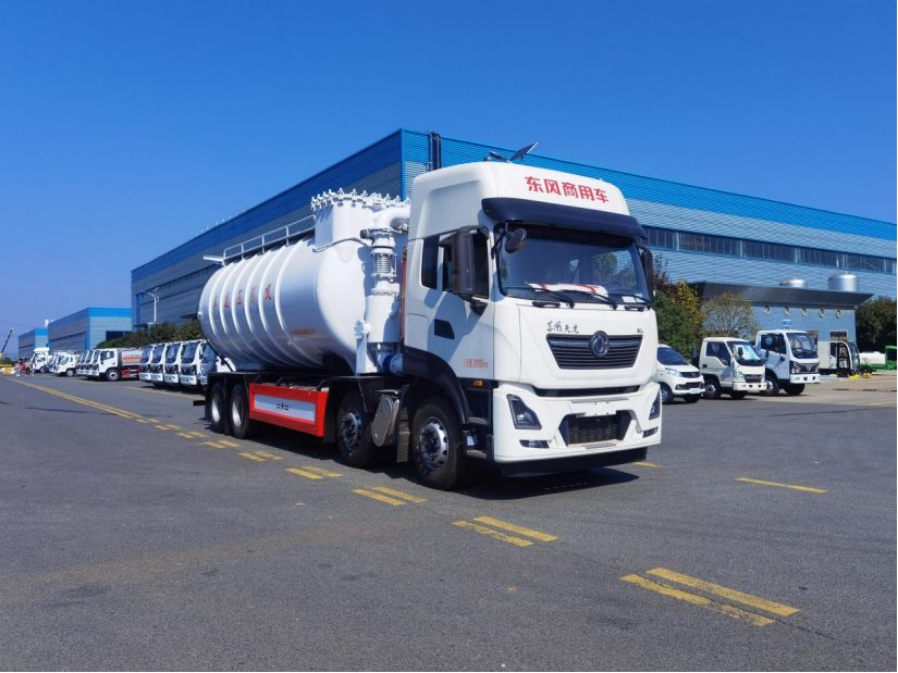 程力自卸车 CLW5310ZLJD6 实拍图二